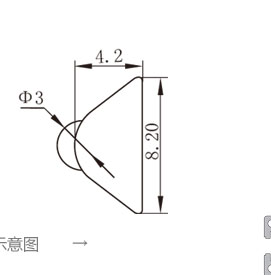 鋁型材彈性螺母物理參數(shù)2