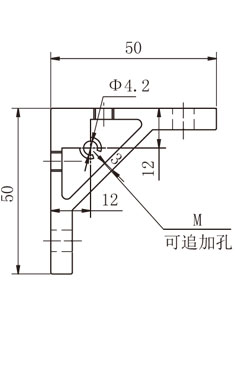 鋁型材角碼物理參數(shù)1