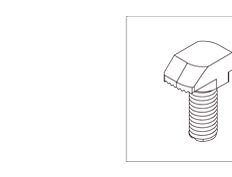 T型螺栓模型